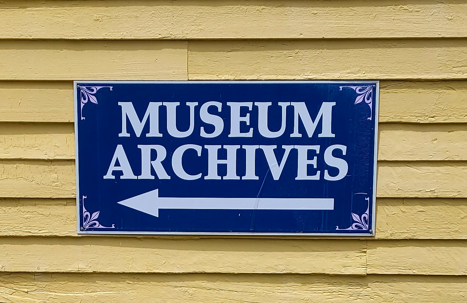 Museum display
